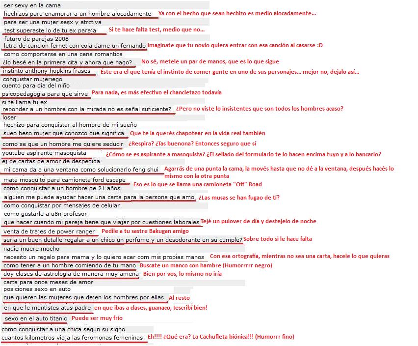 busquedas-locas-31 locas maneras de llegar a la cátedra 31